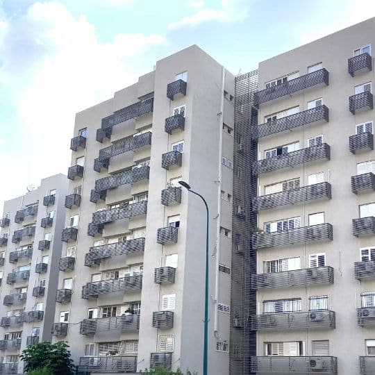 חיפוי שליכט בבניין משותף