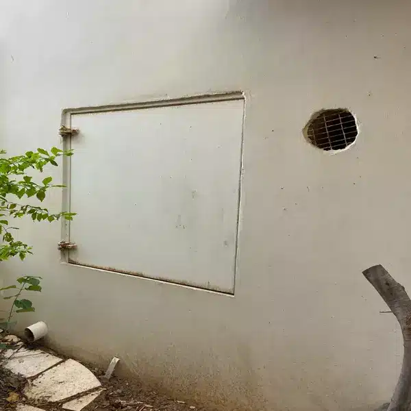 רום ושלח - כל מה שצריך לדעת על בניית ממד בבית פרטי